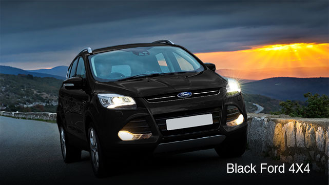 Black Ford 4x4